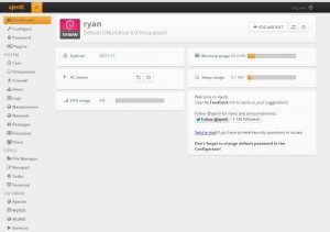 install ajenti on debian 6